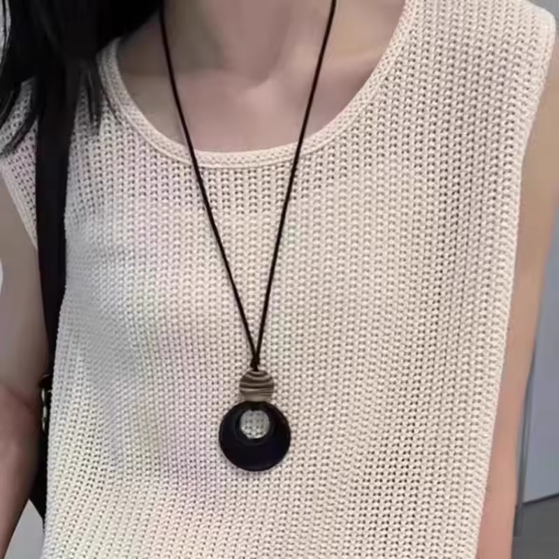 펑크 소용돌이 태양 십자가 펜던트 체인 비즈 목걸이 남 - Women'S Emo Accessories 리뷰 및 가격