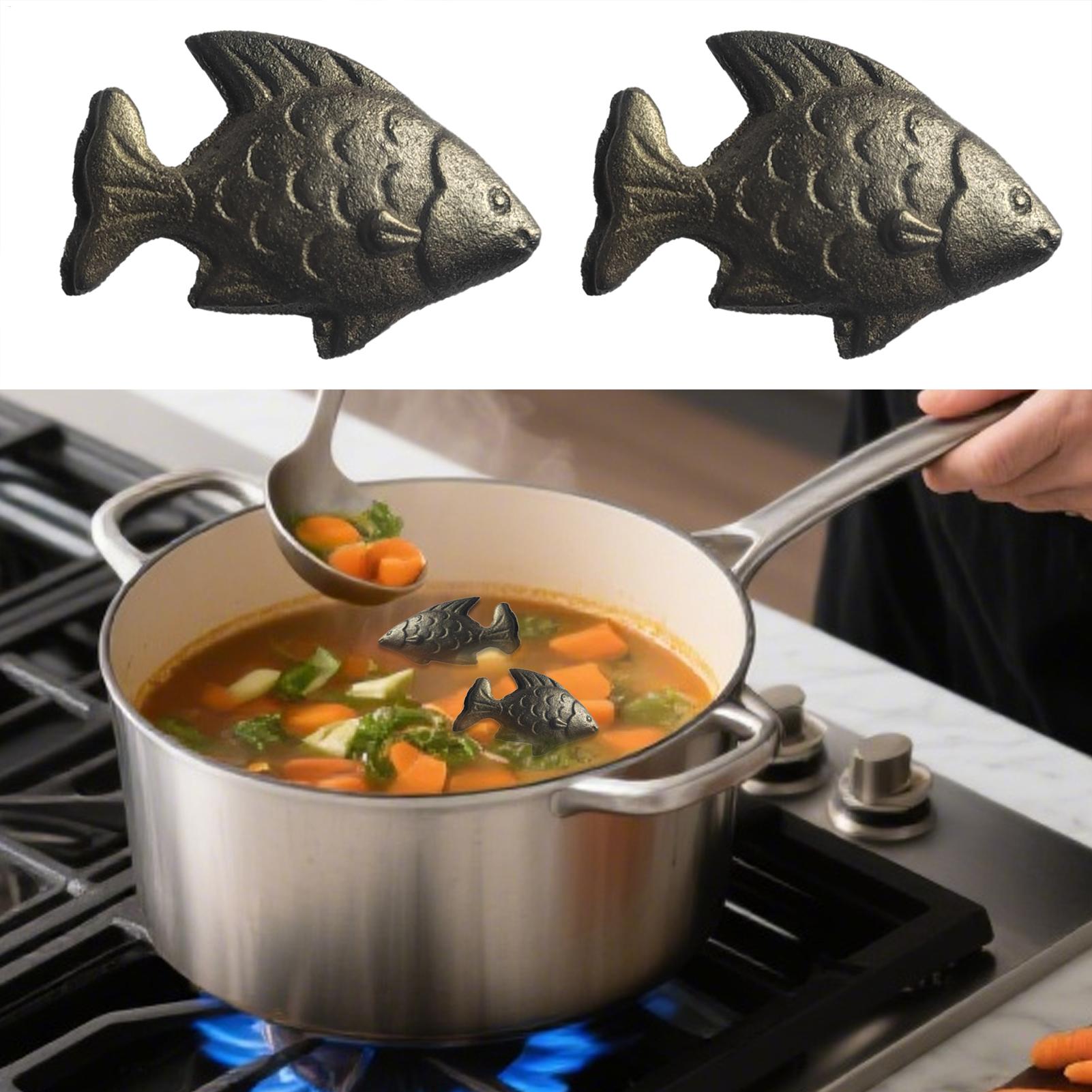 철제 생선 요리 도구 천연 2개/세트, 영양 부족 어린 - Women Kitchen Accessories 리뷰 및 가격