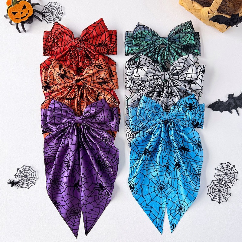 할로윈 스파이더 웹 리본 헤어 클립 고딕 펑크 에모 여 - Women'S Emo Accessories 리뷰 및 가격